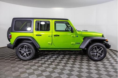 2025 Jeep Wrangler 4xe Sport S