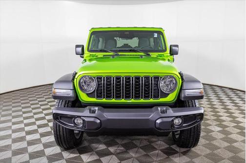 2025 Jeep Wrangler 4xe Sport S