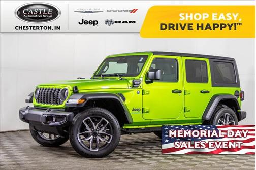 2025 Jeep Wrangler 4xe Sport S