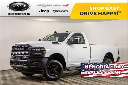 2025 RAM 2500 Tradesman Regular Cab 4x4 8' Box