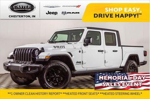 2021 Jeep Gladiator Willys 4x4