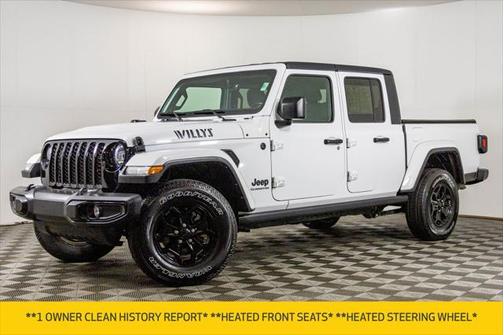 2021 Jeep Gladiator Willys 4x4