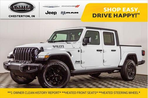 2021 Jeep Gladiator Willys 4x4