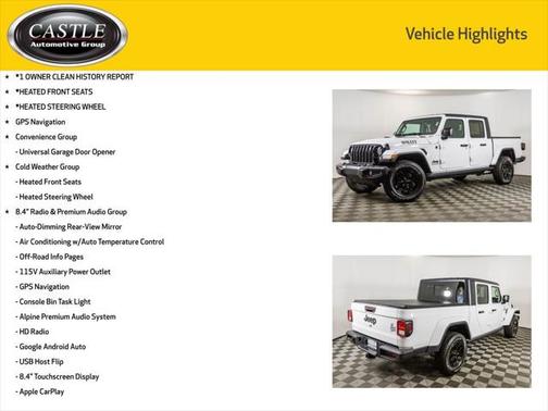 2021 Jeep Gladiator Willys 4x4