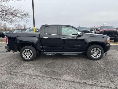 2016 GMC Canyon SLT