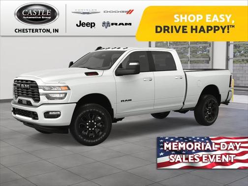 2025 RAM 2500 Big Horn Crew Cab 4x4 6'4' Box
