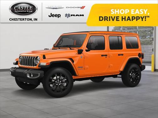 2025 Jeep Wrangler 4xe Sahara