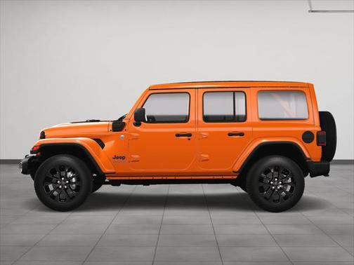 2025 Jeep Wrangler 4xe Sahara