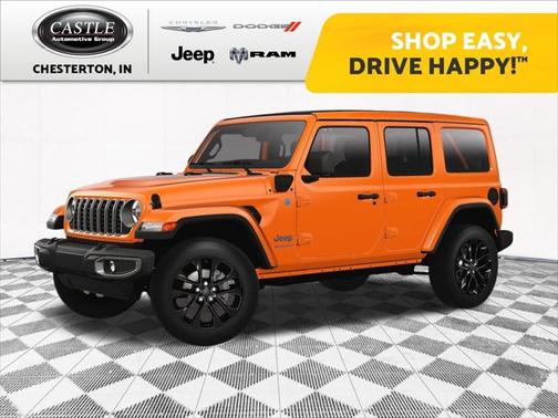 2025 Jeep Wrangler 4xe Sahara
