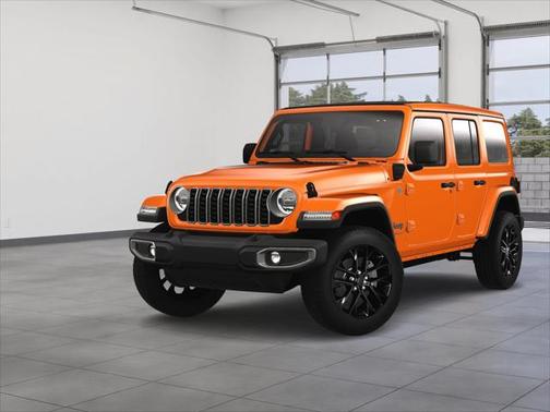 2025 Jeep Wrangler 4xe Sahara