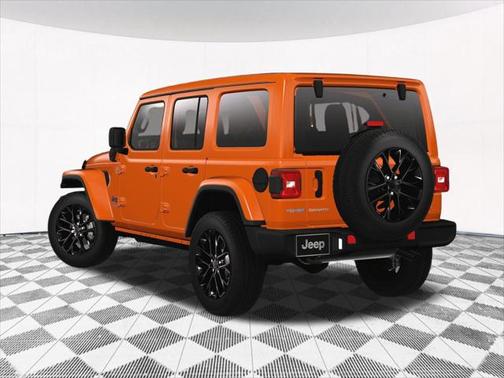 2025 Jeep Wrangler 4xe Sahara