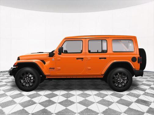 2025 Jeep Wrangler 4xe Sahara