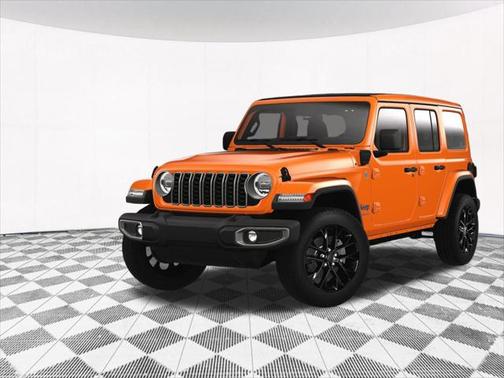 2025 Jeep Wrangler 4xe Sahara