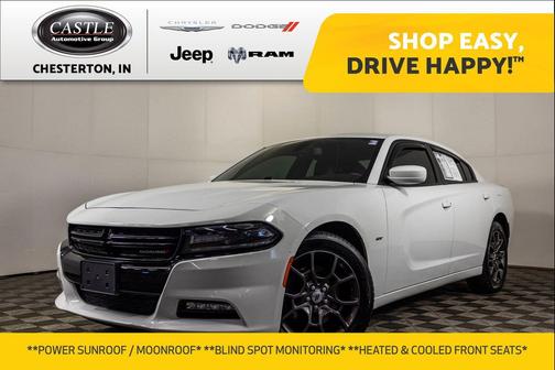 White Knuckle Clearcoat 2018 Dodge Charger GT