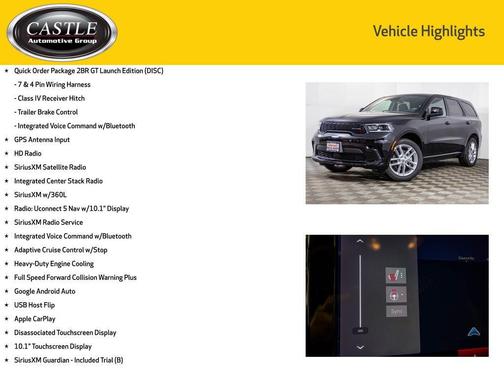 2023 Dodge Durango GT Launch Edition  AWD