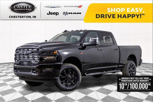 2026 RAM 2500 Tradesman Crew Cab 4x4 6'4' Box