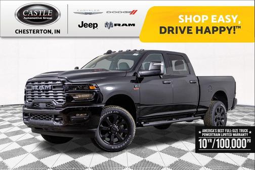 2026 RAM 2500 Tradesman Crew Cab 4x4 6'4' Box