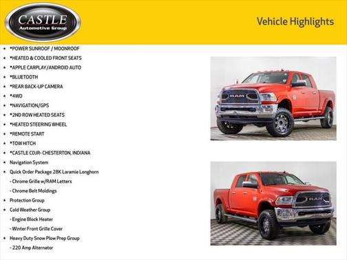2018 RAM 3500 Longhorn