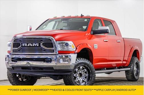 2018 RAM 3500 Longhorn