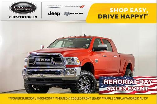 2018 RAM 3500 Longhorn