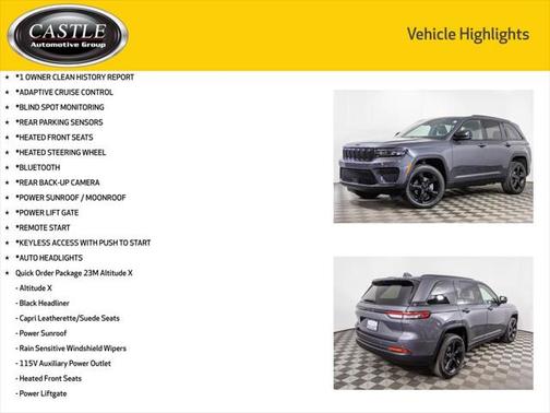 2024 Jeep Grand Cherokee Altitude