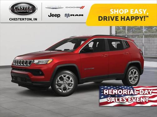 2025 Jeep Compass Latitude
