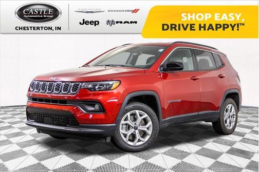 2025 Jeep Compass Latitude