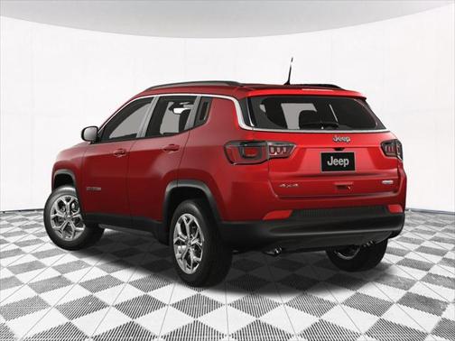 2025 Jeep Compass Latitude