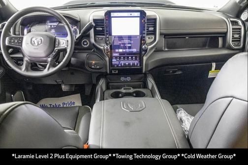2025 RAM 2500 Laramie Crew Cab 4x4 6'4' Box