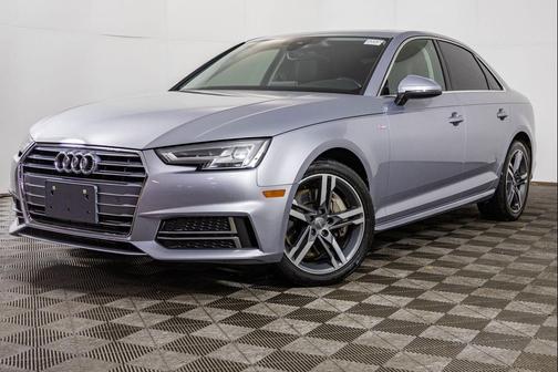 2018 Audi A4 2.0T Premium Plus