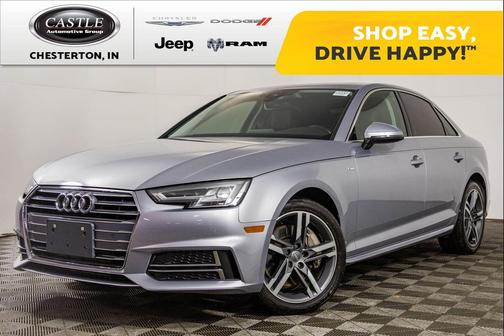 2018 Audi A4 2.0T Premium Plus