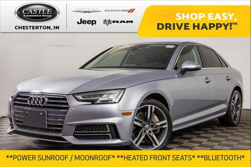 2018 Audi A4 2.0T Premium Plus