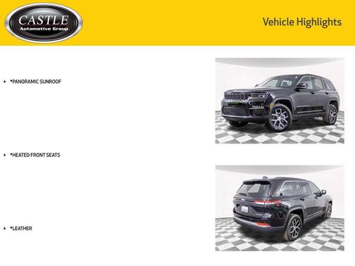 2025 Jeep Grand Cherokee Limited