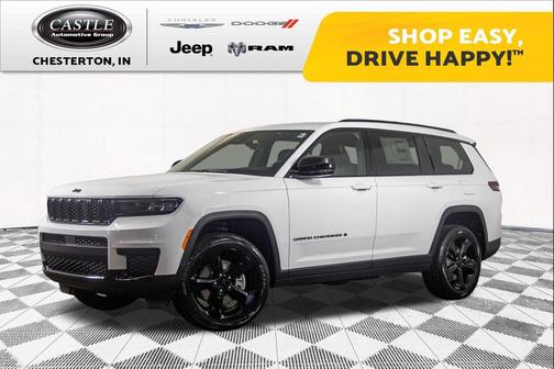 2025 Jeep Grand Cherokee L Altitude