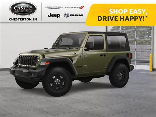 2025 Jeep Wrangler Sport