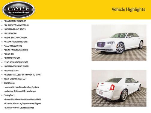 2015 Chrysler 300 S