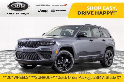 2025 Jeep Grand Cherokee Altitude