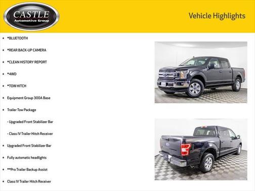 2020 Ford F-150 XLT