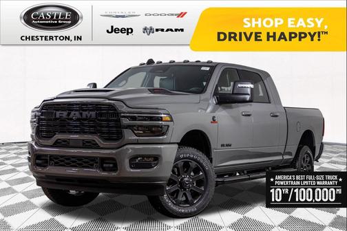 2026 RAM 2500 Laramie Mega Cab 4x4 6'4' Box