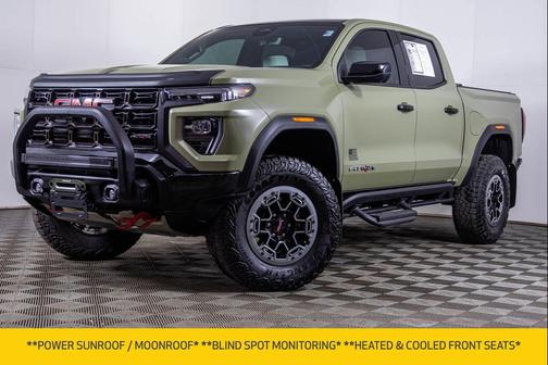 2023 GMC Canyon AT4X