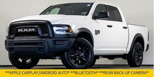 2024 RAM 1500 Classic Warlock Crew Cab 4x4 5'7' Box