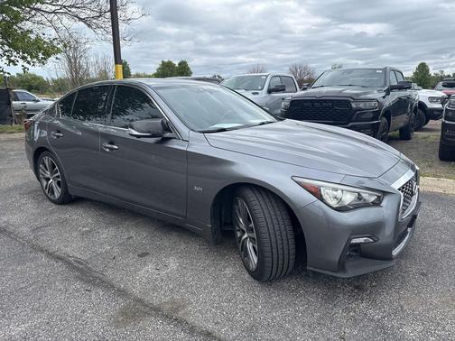 Graphite Shadow 2019 INFINITI Q50 3.0t Sport