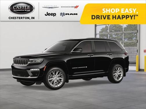 2025 Jeep Grand Cherokee Summit