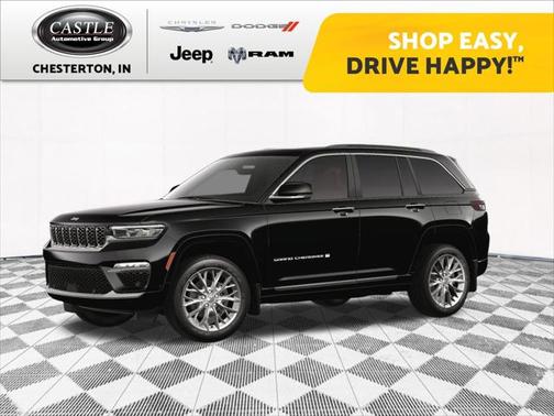 2025 Jeep Grand Cherokee Summit
