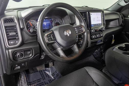 Forged Blue Metallic 2026 RAM 1500 Warlock Crew Cab 4x4 5'7' Box