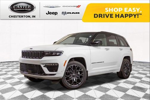 2025 Jeep Grand Cherokee Summit