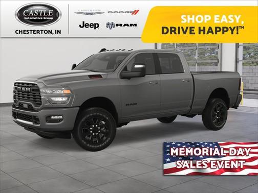 2025 RAM 2500 Big Horn Crew Cab 4x4 6'4' Box