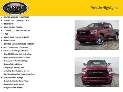 2021 RAM 1500 Laramie