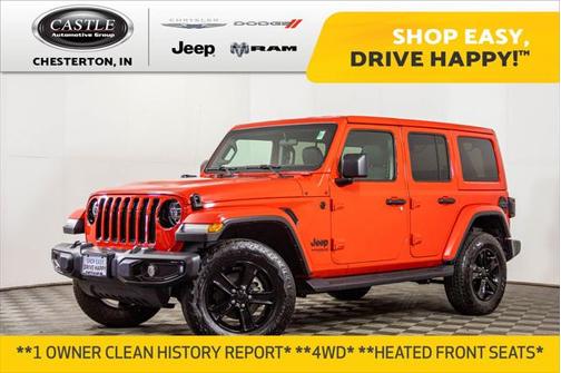 2021 Jeep Wrangler Unlimited Sahara