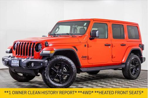 2021 Jeep Wrangler Unlimited Sahara